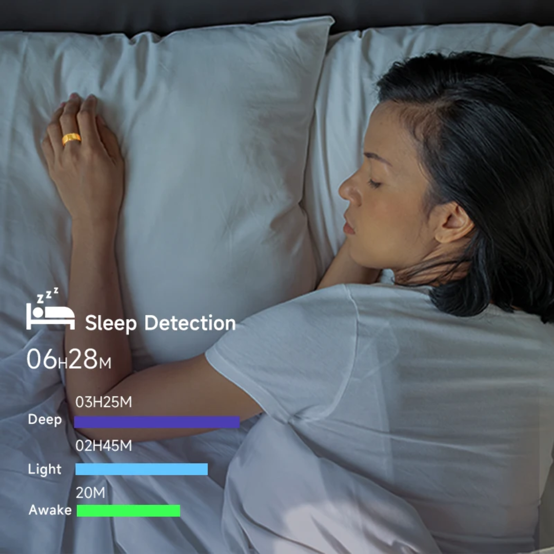 R06 smart ring Fitness tracker