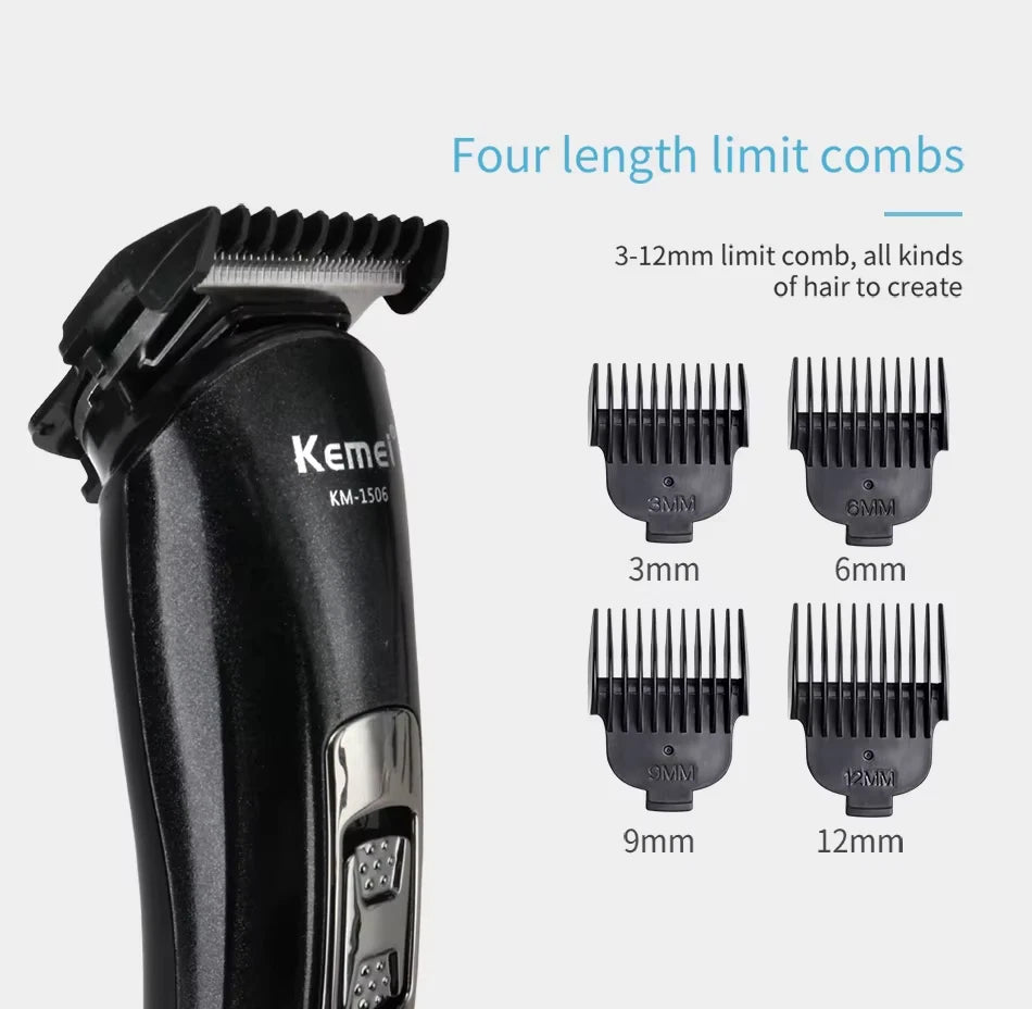 Kemei Bi-sexual HairTrimmer